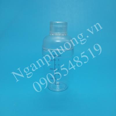 BÌNH LẮC PHA CHẾ VẠCH CHIA 350ML