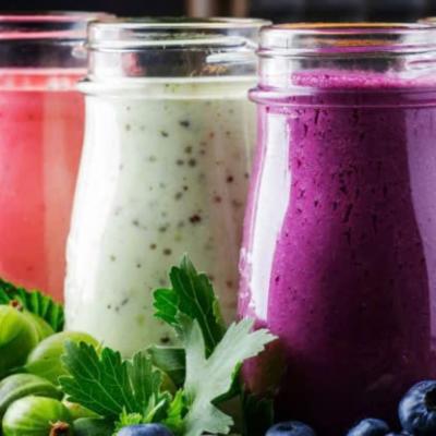 6 loại sinh tố thuần chay giúp giảm cân hiệu quả