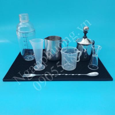 COMBO 8 DỤNG CỤ PHA CHẾ CAFE, SINH TỐ, BARISTA