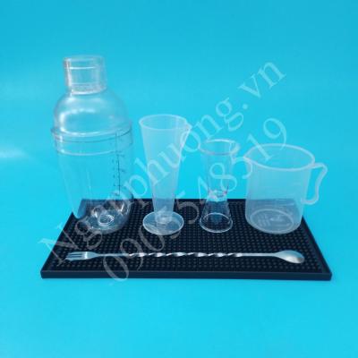 COMBO 6 DỤNG CỤ PHA CHẾ CAFE, SINH TỐ, BARISTA