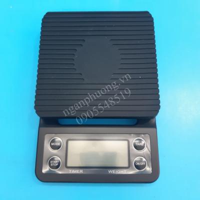 CÂN TIỂU LY ĐIỆN TỬ MS-K07 5000g x0.1g TIMER SCALE