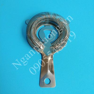 DỤNG CỤ CHẶN ĐÁ, STRAINER INOX CHẶN ĐÁ 14X9CM